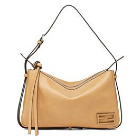 Fake Fendi Simply Fendi Medium 8BR829 Apricot Replica Replica Fendi Simply Fendi Medium 8BR829 Apricot