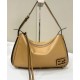 Fake Fendi Simply Fendi Medium 8BR829 Apricot Replica Replica Fendi Simply Fendi Medium 8BR829 Apricot