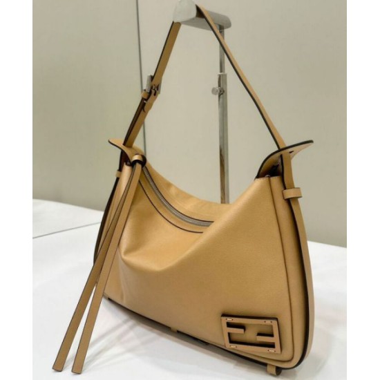 Fake Fendi Simply Fendi Medium 8BR829 Apricot Replica Replica Fendi Simply Fendi Medium 8BR829 Apricot