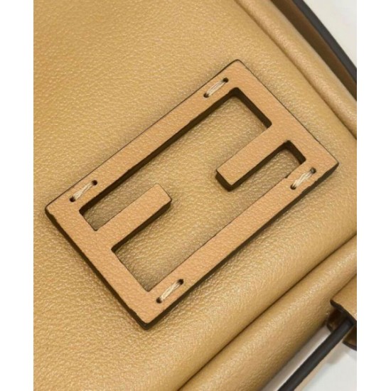 Fake Fendi Simply Fendi Medium 8BR829 Apricot Replica Replica Fendi Simply Fendi Medium 8BR829 Apricot