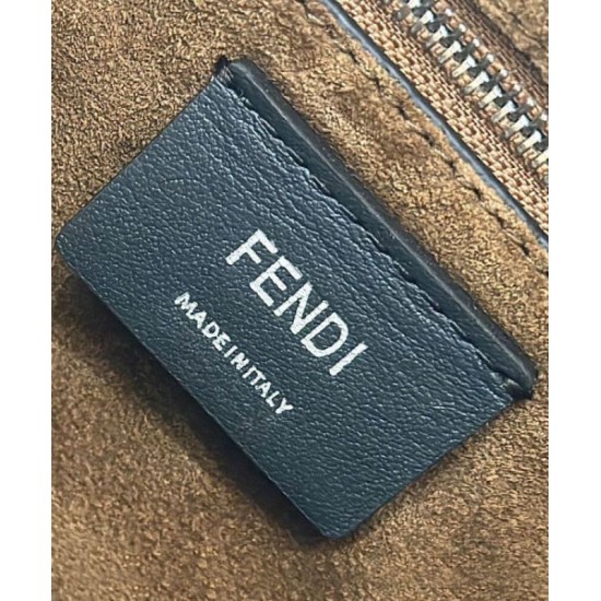 Fake Fendi Simply Fendi Medium 8BR829 Apricot Replica Replica Fendi Simply Fendi Medium 8BR829 Apricot