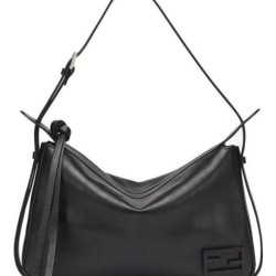 Replica Fendi Simply Fendi Medium 8BR829 Black