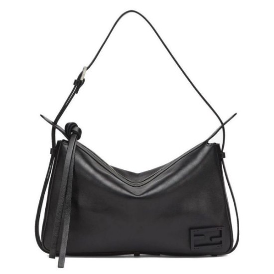 Replica Fendi Simply Fendi Medium 8BR829 Black Replica Fendi Simply Fendi Medium 8BR829 Black