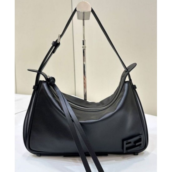 Replica Fendi Simply Fendi Medium 8BR829 Black Replica Fendi Simply Fendi Medium 8BR829 Black