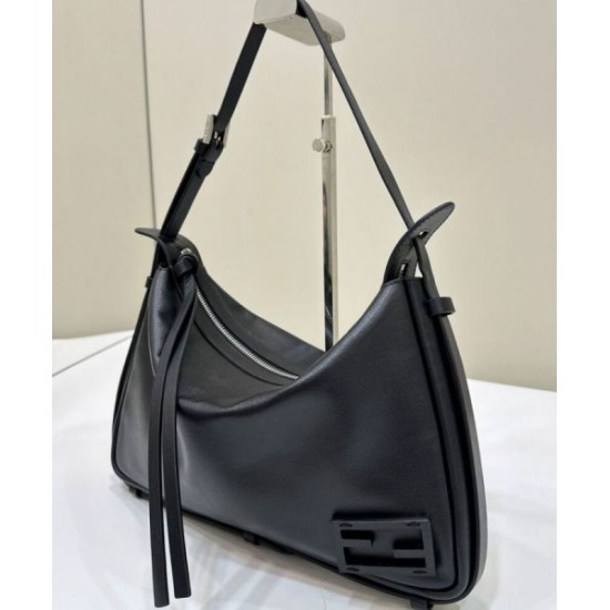 Replica Fendi Simply Fendi Medium 8BR829 Black Replica Fendi Simply Fendi Medium 8BR829 Black