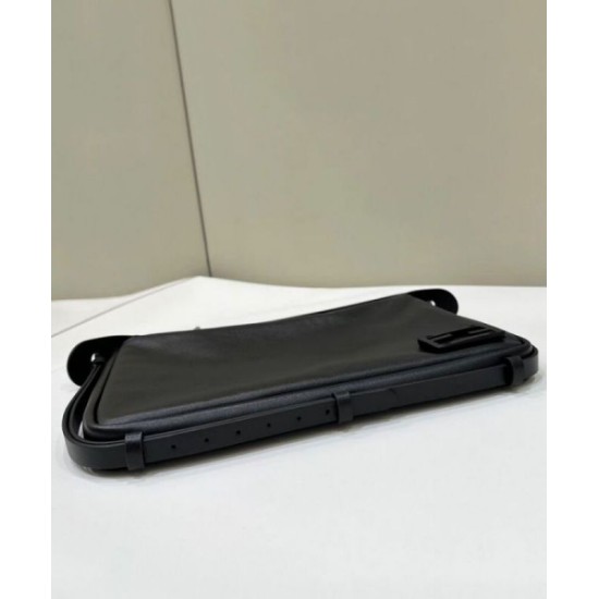 Replica Fendi Simply Fendi Medium 8BR829 Black Replica Fendi Simply Fendi Medium 8BR829 Black
