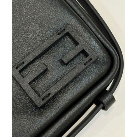 Replica Fendi Simply Fendi Medium 8BR829 Black Replica Fendi Simply Fendi Medium 8BR829 Black