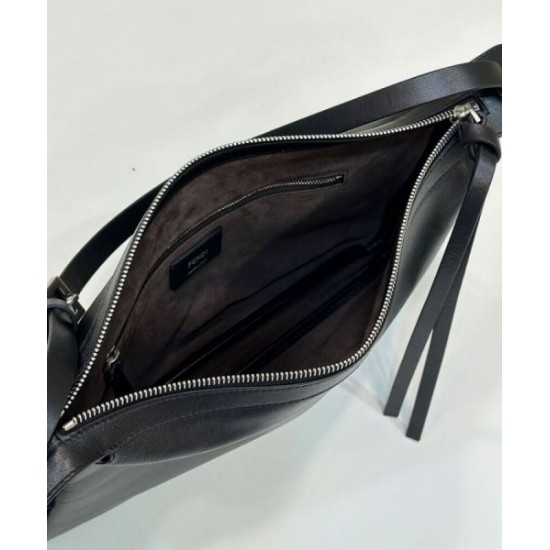 Replica Fendi Simply Fendi Medium 8BR829 Black Replica Fendi Simply Fendi Medium 8BR829 Black