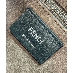 Replica Fendi Simply Fendi Medium 8BR829 Black Replica Fendi Simply Fendi Medium 8BR829 Black