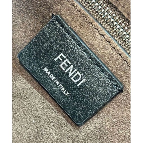 Replica Fendi Simply Fendi Medium 8BR829 Black Replica Fendi Simply Fendi Medium 8BR829 Black