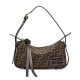 Replica Fendi Simply Fendi Mini 8BS097 Dark Coffee Replica Fendi Simply Fendi Mini 8BS097 Dark Coffee