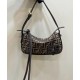 Replica Fendi Simply Fendi Mini 8BS097 Dark Coffee Replica Fendi Simply Fendi Mini 8BS097 Dark Coffee