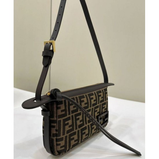 Replica Fendi Simply Fendi Mini 8BS097 Dark Coffee Replica Fendi Simply Fendi Mini 8BS097 Dark Coffee