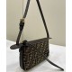 Replica Fendi Simply Fendi Mini 8BS097 Dark Coffee Replica Fendi Simply Fendi Mini 8BS097 Dark Coffee