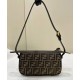 Replica Fendi Simply Fendi Mini 8BS097 Dark Coffee Replica Fendi Simply Fendi Mini 8BS097 Dark Coffee
