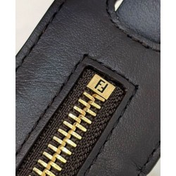 Replica Fendi Simply Fendi Mini 8BS097 Dark Coffee Replica Fendi Simply Fendi Mini 8BS097 Dark Coffee