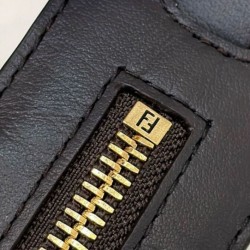 Replica Fendi Simply Fendi Mini 8BS097 Dark Coffee