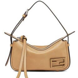 Fake Fendi Simply Fendi Mini 8BS097 Apricot Replica