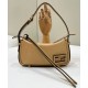 Replica Fendi Simply Fendi Mini 8BS097 Apricot Fake Fendi Simply Fendi Mini 8BS097 Apricot Replica