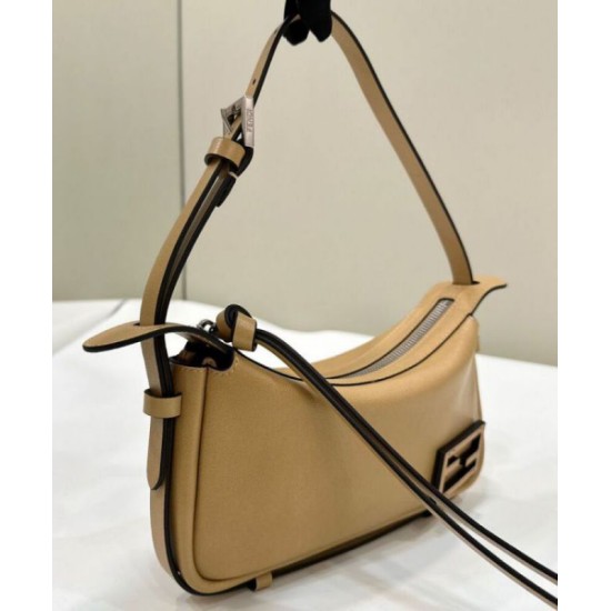 Replica Fendi Simply Fendi Mini 8BS097 Apricot Fake Fendi Simply Fendi Mini 8BS097 Apricot Replica