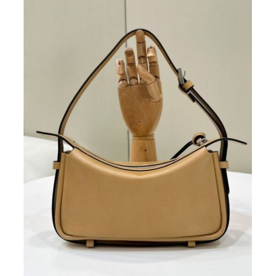 Replica Fendi Simply Fendi Mini 8BS097 Apricot Fake Fendi Simply Fendi Mini 8BS097 Apricot Replica