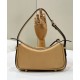 Replica Fendi Simply Fendi Mini 8BS097 Apricot Fake Fendi Simply Fendi Mini 8BS097 Apricot Replica