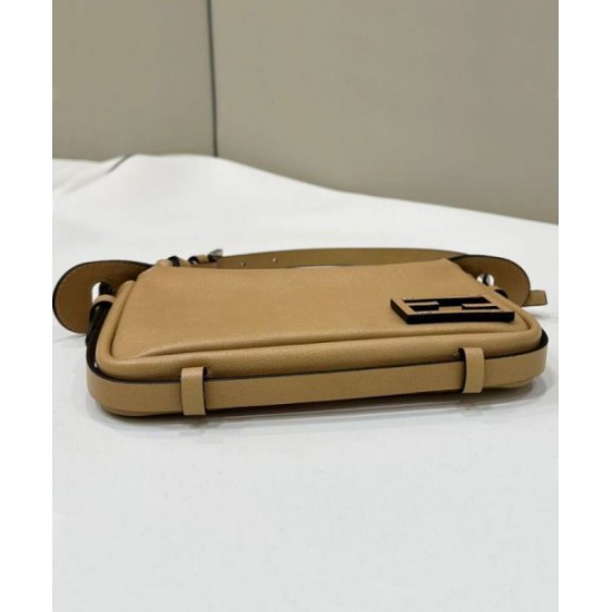 Replica Fendi Simply Fendi Mini 8BS097 Apricot Fake Fendi Simply Fendi Mini 8BS097 Apricot Replica