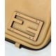 Replica Fendi Simply Fendi Mini 8BS097 Apricot Fake Fendi Simply Fendi Mini 8BS097 Apricot Replica