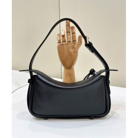 Replica Fendi Simply Fendi Mini 8BS097 Black Fake Fendi Simply Fendi Mini 8BS097 Black Replica