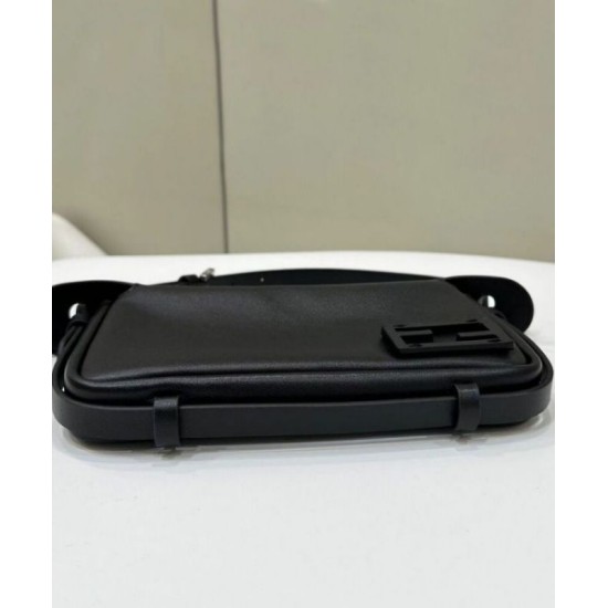 Replica Fendi Simply Fendi Mini 8BS097 Black Fake Fendi Simply Fendi Mini 8BS097 Black Replica