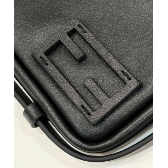 Replica Fendi Simply Fendi Mini 8BS097 Black Fake Fendi Simply Fendi Mini 8BS097 Black Replica