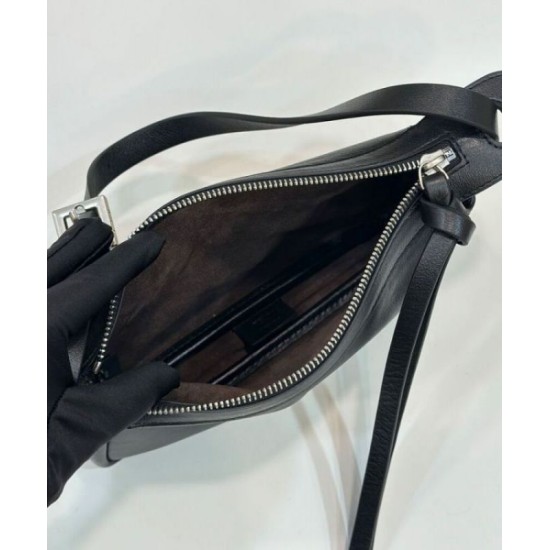 Replica Fendi Simply Fendi Mini 8BS097 Black Fake Fendi Simply Fendi Mini 8BS097 Black Replica