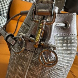 Replica Fendi Mon Tresor Bag 8BS010 Silver