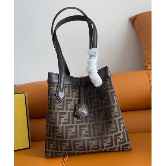 Replica Fendi Origami Medium Bag 8BH414 Dark Coffee Fake Fendi Origami Medium Bag 8BH414 Dark Coffee Replica
