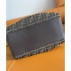 Replica Fendi Origami Medium Bag 8BH414 Dark Coffee Fake Fendi Origami Medium Bag 8BH414 Dark Coffee Replica