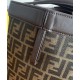 Replica Fendi Origami Medium Bag 8BH414 Dark Coffee Fake Fendi Origami Medium Bag 8BH414 Dark Coffee Replica