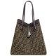 Replica Fendi Origami Large 8BH415 Bag Dark Coffee Replica Fendi Origami Large 8BH415 Bag Dark Coffee