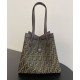 Replica Fendi Origami Large 8BH415 Bag Dark Coffee Replica Fendi Origami Large 8BH415 Bag Dark Coffee