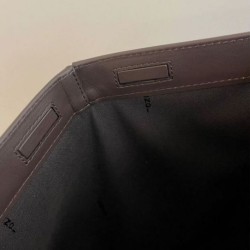 Replica Fendi Origami Large 8BH415 Bag Dark Coffee