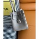 Replica Fendi Origami Mini Bag 8BS083 Gray Replica Fendi Origami Mini Bag 8BS083 Gray