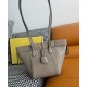 Replica Fendi Origami Mini Bag 8BS083 Gray Replica Fendi Origami Mini Bag 8BS083 Gray
