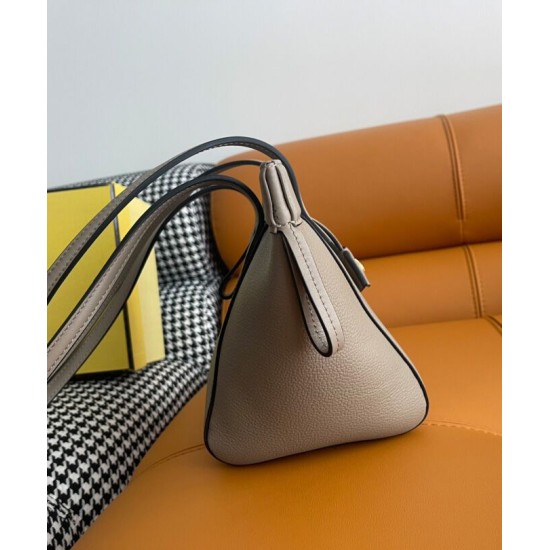 Replica Fendi Origami Mini Bag 8BS083 Gray Replica Fendi Origami Mini Bag 8BS083 Gray