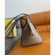 Replica Fendi Origami Mini Bag 8BS083 Gray Replica Fendi Origami Mini Bag 8BS083 Gray