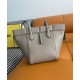 Replica Fendi Origami Mini Bag 8BS083 Gray Replica Fendi Origami Mini Bag 8BS083 Gray