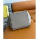 Replica Fendi Origami Mini Bag 8BS083 Gray Replica Fendi Origami Mini Bag 8BS083 Gray