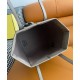 Replica Fendi Origami Mini Bag 8BS083 Gray Replica Fendi Origami Mini Bag 8BS083 Gray