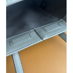 Replica Fendi Origami Mini Bag 8BS083 Gray Replica Fendi Origami Mini Bag 8BS083 Gray