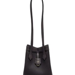 Replica Fendi Origami Mini Bag 8BS083 Black
