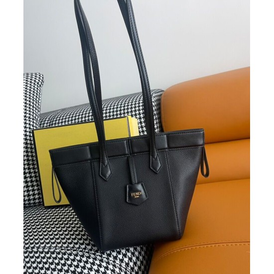Replica Fendi Origami Mini Bag 8BS083 Black Replica Fendi Origami Mini Bag 8BS083 Black