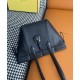 Replica Fendi Origami Mini Bag 8BS083 Black Replica Fendi Origami Mini Bag 8BS083 Black